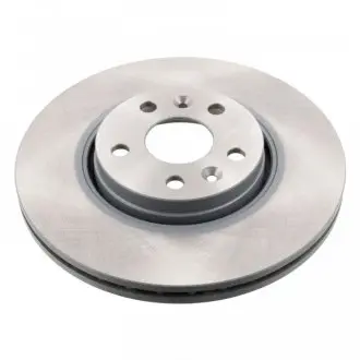 Диск тормозной (передний) Renault Scenic II 03-10 (299,9x24) FEBI BILSTEIN 43939