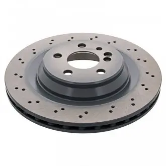 Диск гальмівний FEBI BILSTEIN 43943