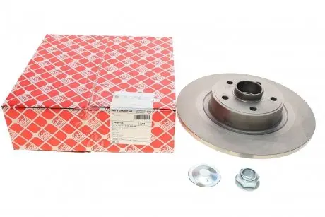 Диск тормозной (задний) Renault Espace 02- (300x11) (+ABS) (с подшипником)) FEBI BILSTEIN 44018