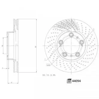 Автозапчасть FEBI BILSTEIN 44094
