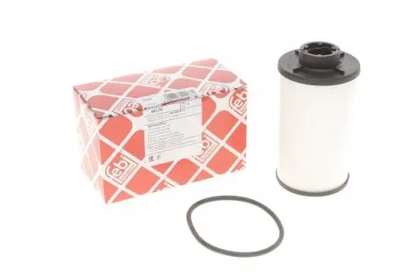 Фильтр АКПП DSG VW Caddy III 03- FEBI BILSTEIN 44176