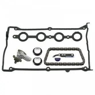 Комплект цепи ГРМ VW Passat 1.8T -05 (+комплект прокладок крышки клапанов)) FEBI BILSTEIN 45004
