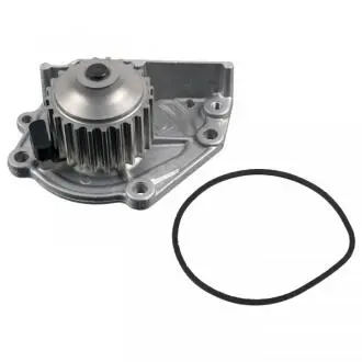 Насос охолоджуючої рідини, з ущільненням LAND ROVER FREELANDER I, LOTUS ELISE, MG MG TF, MG ZR, MGF, ROVER 100, 100 / METRO, 200 II, 400 II, 45 I, COUPE, STREETWISE 1.4/1.6/1.8 10.89-12.09 FEBI BILSTEIN 45054
