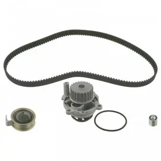 Комплект ГРМ (ремінь + помпа) FEBI BILSTEIN 45124