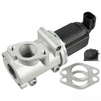 Клапан EGR ALFA ROMEO 159, FIAT CROMA, CROMA/KOMBI, DUCATO, GRANDE PUNTO, SEDICI, OPEL ASTRA H, ASTRA H GTC, ASTRA H/KOMBI, SIGNUM, VECTRA C, VECTRA C GTS, ZAFIRA B, ZAFIRA B/MINIVAN 1.6-2.3D 04.04- FEBI BILSTEIN 45157