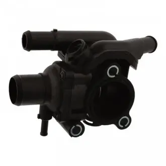 Фланец с термостатом FORD Focus (99) 1998 - 2007 (выр-во FEBI) FEBI BILSTEIN 45220