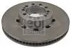 Тормозной диск FEBI TRUCK RENAULT MIDLUM 329MM PRZ╙D 02- FEBI BILSTEIN 45581 (фото 1)