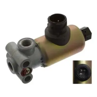 Клапан электромагнитный управления кпп для замедлителя тормоза FEBI BILSTEIN 45612