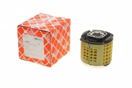 Сайлентблок балки (задней/спереди)) BMW 5 (F10/F11/F07)/7 (F01-04) 08-18 FEBI BILSTEIN 45803