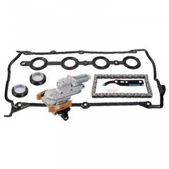 Комплект цепи ГРМ VW Passat 1.8T -05 (+комплект прокладок крышки клапанов)) FEBI BILSTEIN 46576