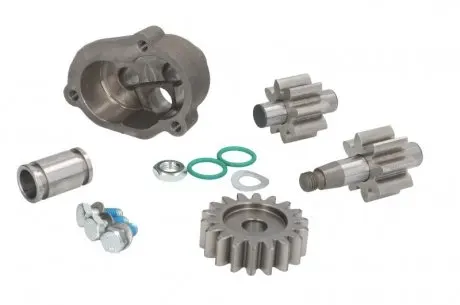 Масляний насос із приводним колесом FEBI BILSTEIN 46700