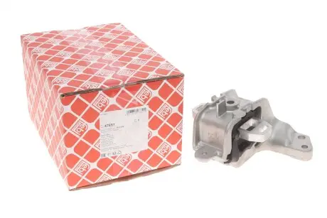 Подушка двигателя слева от CITROEN; PEUGEOT (выр-во FEBI) FEBI BILSTEIN 47651