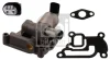 Клапан EGR OPEL AGILA A, ASTRA G, ASTRA G CLASSIC, ASTRA H, ASTRA H CLASSIC, ASTRA H GTC, COMBO TOUR, COMBO/MINIVAN, CORSA C, CORSA C/HATCHBACK, CORSA D, CORSA D/HATCHBACK 1.0-1.4LPG 09.00- FEBI BILSTEIN 47708 (фото 1)