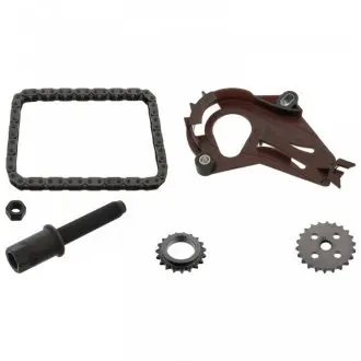 Набор цепи ГРМ BMW (POMPY OLEJU) E81/E87/E90/E91 1,6/2,0 FEBI BILSTEIN 47979