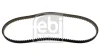 Ремінь ГРМ FORD B-MAX, FIESTA VI, FOCUS III, FOCUS III/HATCHBACK, FOCUS III/KOMBI 1.0 02.12- FEBI BILSTEIN 47999 (фото 1)