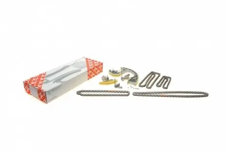 Комплект цепи ГРМ Audi S4/A6 4.2 00-11 (цепь + элементы)) FEBI BILSTEIN 48322