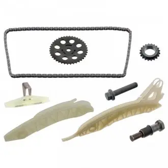 Комплект механізму ГРМ (ланцюг + елементи)) FEBI BILSTEIN 48388