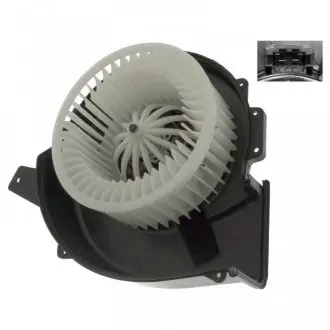 Вентилятор салона AUDI/SEAT/SKODA/VW A2/Ibiza/Fabia/Polo "00-15 FEBI BILSTEIN 49830
