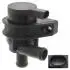 Додатковий водяний насос (електричний) AUDI A3, Q3, TT, SEAT ALHAMBRA, ALTEA, ALTEA XL, LEON, TOLEDO III, SKODA OCTAVIA II, SUPERB II, YETI, VW BEETLE, CC B7, EOS, GOLF V 1.8/2.0 09.04-10.18 FEBI BILSTEIN 49834 (фото 1)