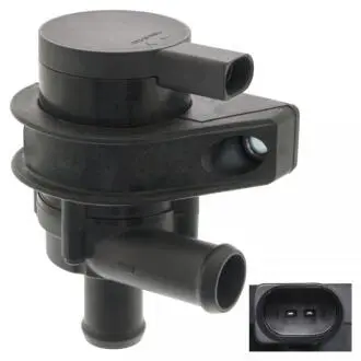 Додатковий водяний насос (електричний) AUDI A3, Q3, TT, SEAT ALHAMBRA, ALTEA, ALTEA XL, LEON, TOLEDO III, SKODA OCTAVIA II, SUPERB II, YETI, VW BEETLE, CC B7, EOS, GOLF V 1.8/2.0 09.04-10.18 FEBI BILSTEIN 49834