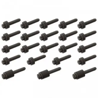 Болты головки (к-кт 22шт).) BMW 3 (E90)/ 5 (E60)/ 7 (E65/E66/E67) 3.0i N52 FEBI BILSTEIN 49851