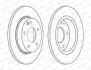 Диск тормозной FERODO DDF1034C (фото 2)