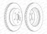 Диск тормозной FERODO DDF1036C (фото 1)