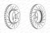 Тормозной диск FERODO DDF1120C1 (фото 1)