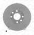 Диск тормозной FERODO DDF1129C (фото 1)