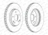 Диск тормозной FERODO DDF1134C (фото 1)