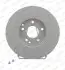 Диск тормозной FERODO DDF1135C (фото 1)