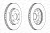 Диск тормозной FERODO DDF1135C (фото 2)