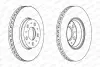 Тормозной диск FERODO DDF1163C (фото 1)