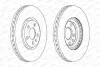 Диск тормозной FERODO DDF1165C (фото 2)