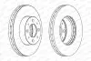 Диск тормозной FERODO DDF1179C (фото 2)