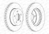 Диск тормозной FERODO DDF1184C (фото 1)
