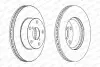 Тормозной диск FERODO DDF1216C (фото 1)