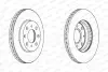 Диск тормозной FERODO DDF1231C (фото 1)