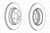 Тормозной диск FERODO DDF1260C (фото 2)