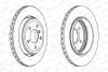Диск тормозной FERODO DDF1280C (фото 1)