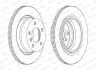 Диск тормозной FERODO DDF1285C (фото 1)
