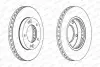Диск тормозной FERODO DDF1290C (фото 1)
