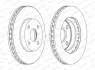 Диск тормозной FERODO DDF1309C (фото 1)