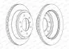 Диск тормозной FERODO DDF1385C (фото 1)