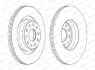 Диск тормозной FERODO DDF1503C (фото 1)