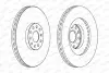 Тормозной диск FERODO DDF1504C-1 (фото 1)