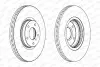 Тормозной диск FERODO DDF1505C1 (фото 1)
