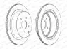 Диск тормозной FERODO DDF1506C (фото 1)