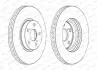 Диск тормозной FERODO DDF1508C (фото 2)