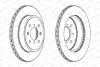 Тормозной диск FERODO DDF1509C (фото 1)